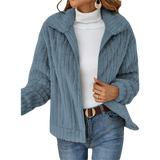 Isabella™ Kurtka Komfortowa z Fleece na Zimę