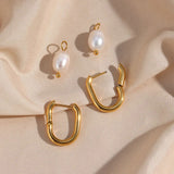 Felyzette | Kolczyki z 18-karatowego złota