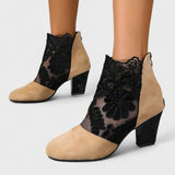 Norene - Eleganckie i oddychające obcasy ortopedyczne