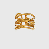 Catalina | Elegancki Pierścionek ze Stali Nierdzewnej