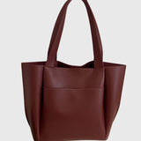 Clara | Strukturalna Torba na Ramię na Co Dzień