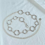 Raegan | Geometryczny Pasek Retro