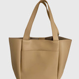 Clara | Strukturalna Torba na Ramię na Co Dzień