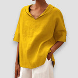 Elda | Koszula z dekoltem w serek