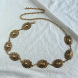 Raegan | Geometryczny Pasek Retro