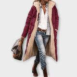 Kora - Płaszcz z wyściółką z Fleece