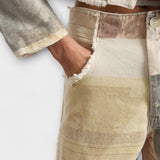 Rhea – Dżinsy z szerokimi nogawkami w stylu vintage