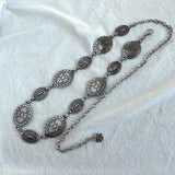 Raegan | Geometryczny Pasek Retro