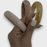 Marisa – Vintage Bransoletka z Efektem Marmuru