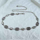 Raegan | Geometryczny Pasek Retro