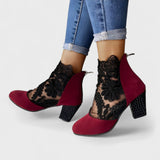 Norene - Eleganckie i oddychające obcasy ortopedyczne