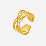 Lourizeth | Pierścionek Złoty 18K