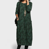 Madeleine - Elegancka zimowa sukienka