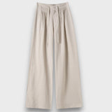 Arvena – Lekkie lniane spodnie