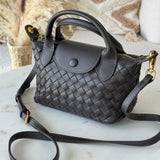 Elise | Mała Torba Konwertowalna Pleciona