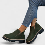 Leonora - Eleganckie botki na kostkę