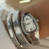 Mariah | Zegarek z Bransoletą w Kształcie Węża