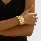 Audrey | Bransoletka Młotkowana