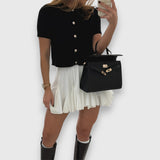 Liova – Krótki kardigan z guzikami