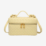 Juliette | Borsa Woven Strutturata Lucida