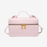 Juliette | Borsa Woven Strutturata Lucida