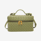 Juliette | Borsa Woven Strutturata Lucida