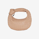 Sienna | Mała Torebka z Plecionym Uchem