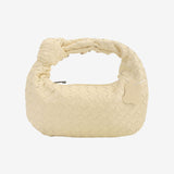 Sienna | Mała Torebka z Plecionym Uchem