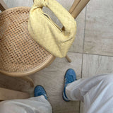 Sienna | Mała Torebka z Plecionym Uchem