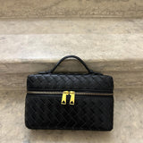 Juliette | Borsa Woven Strutturata Lucida