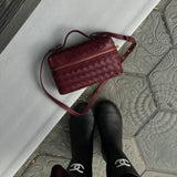 Juliette | Borsa Woven Strutturata Lucida