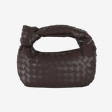 Sienna | Mała Torebka z Plecionym Uchem