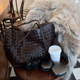 Lila | Torba Tote Woven na Dzień