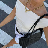 Lila | Torba Tote Woven na Dzień