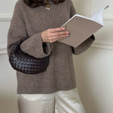 Marissa | Klasyczna Mini Torba Intrecciata