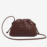 Heleina | Elegancka torba na ramię pleciona