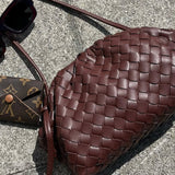 Heleina | Elegancka torba na ramię pleciona