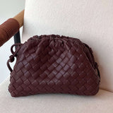 Heleina | Elegancka torba na ramię pleciona