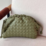 Heleina | Elegancka torba na ramię pleciona