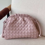 Heleina | Elegancka torba na ramię pleciona