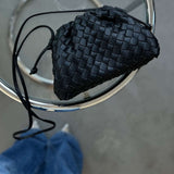 Heleina | Elegancka torba na ramię pleciona