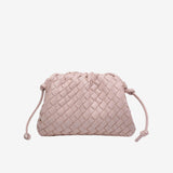 Heleina | Elegancka torba na ramię pleciona