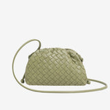 Heleina | Elegancka torba na ramię pleciona