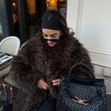 Eloise | Woven Compatta Testurizzata Torba