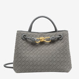 Malia | Kompaktowa Torba Woven z Regulowanym Paskiem