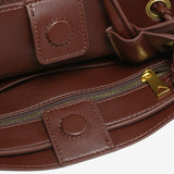 Malia | Kompaktowa Torba Woven z Regulowanym Paskiem