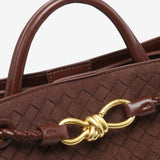 Malia | Kompaktowa Torba Woven z Regulowanym Paskiem