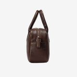 Eliza | Kwadratowa Torebka z Błyszczącym Zamkiem