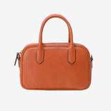 Eliza | Kwadratowa Torebka z Błyszczącym Zamkiem