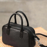 Eliza | Kwadratowa Torebka z Błyszczącym Zamkiem